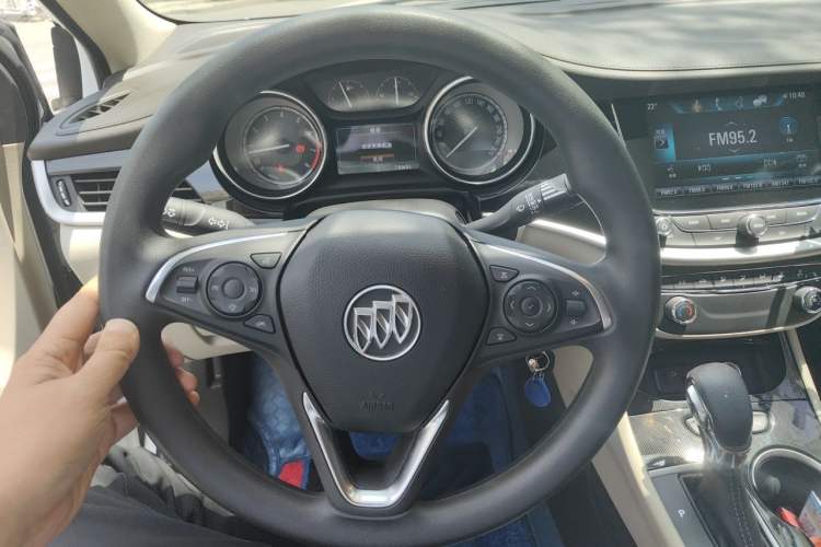 Used Buick Verano 2017 Sedan 15S Automatic Leading Model Steering Wheel