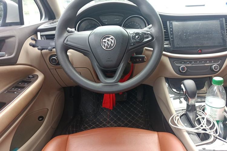 Used Buick Verano 2017 Sedan 15S Automatic Entry Model Steering Wheel