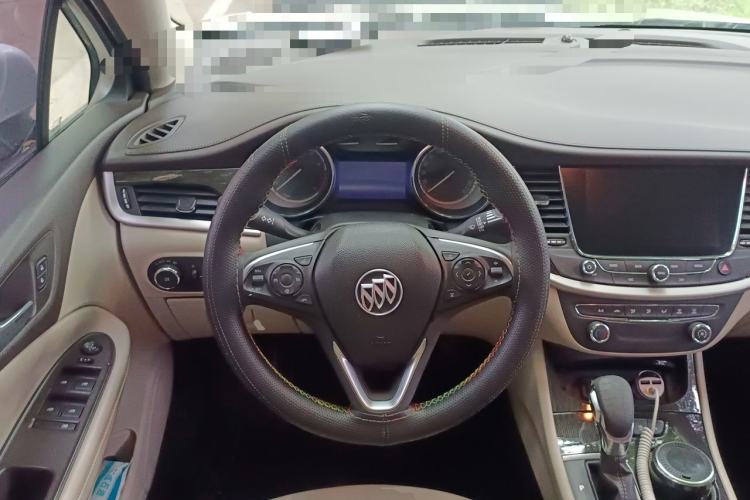 Used Buick Verano 2017 Sedan 15S Automatic Leading Model Steering Wheel