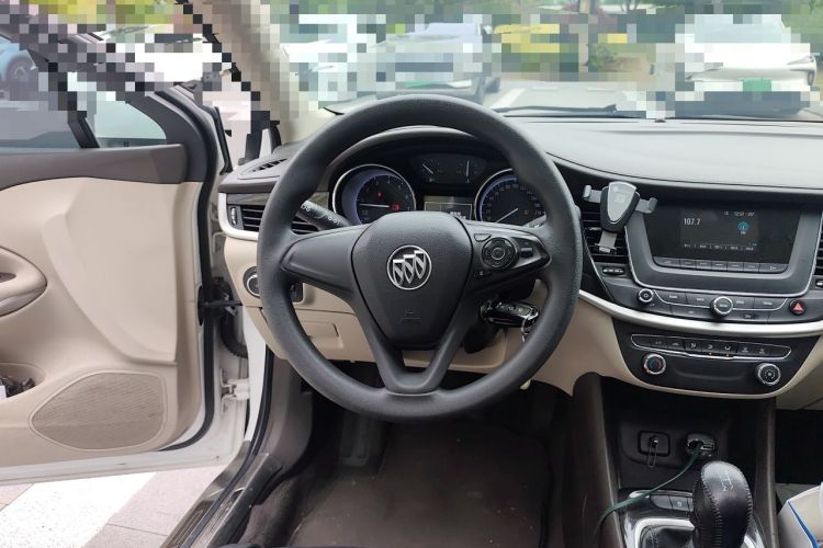 Used Buick Verano 2017 Sedan 15S Manual Entry-Level Model Steering Wheel