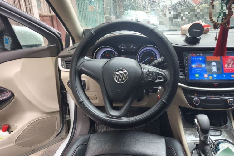 Used Buick Verano 2017 Sedan 15S Automatic Entry Model Steering Wheel