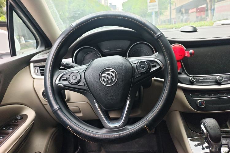 Used Buick Verano 2017 Sedan 15S Automatic Leading Model Steering Wheel