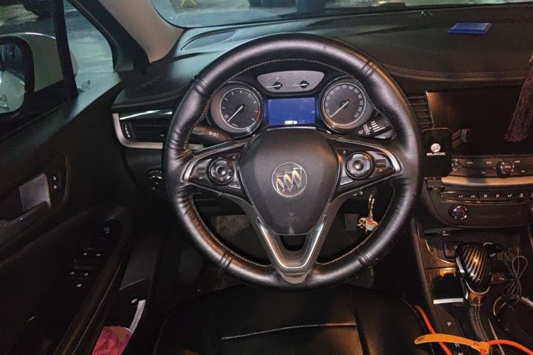 Used Buick Verano 2017 Sedan 20T Dual-Clutch Leading Model Steering Wheel