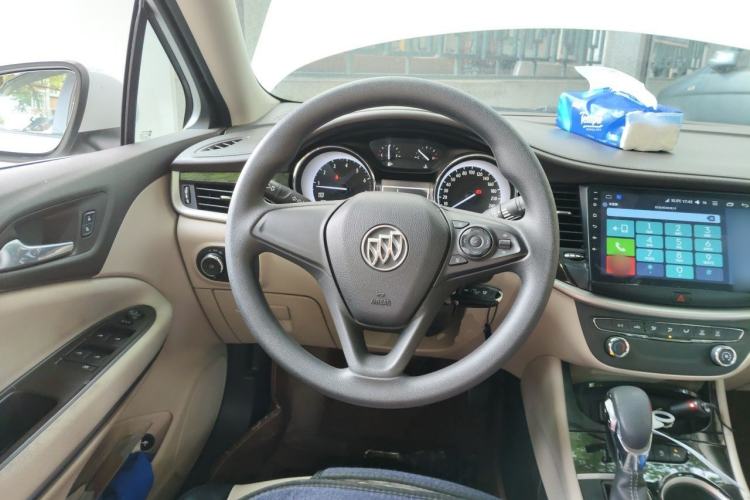 Used Buick Verano 2017 Sedan 15S Automatic Entry Model Steering Wheel