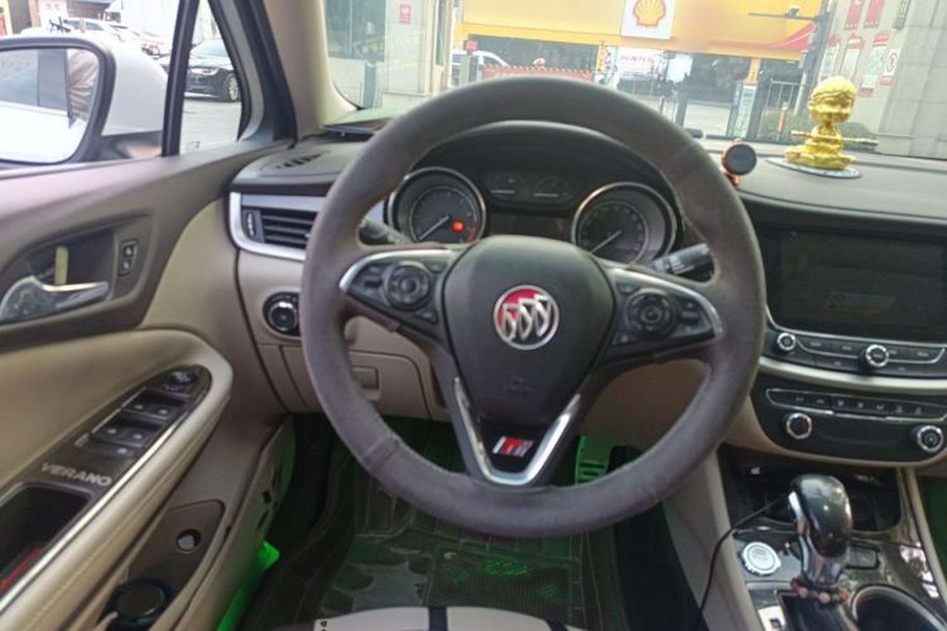 Used Buick Verano 2017 Sedan 15S Automatic Leading Model Steering Wheel