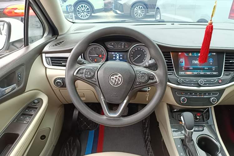 Used Buick Verano 2017 Sedan 15S Automatic Leading Model Steering Wheel