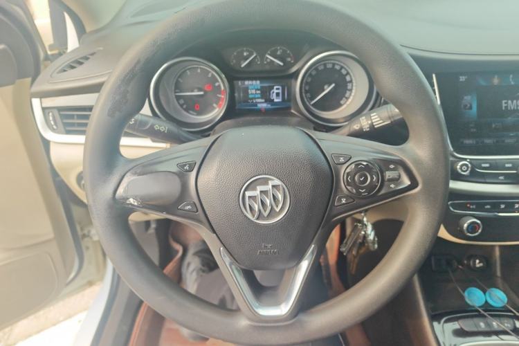 Used Buick Verano 2017 Sedan 15S Manual Leading Model Steering Wheel