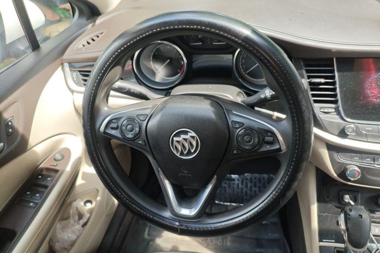 Used Buick Verano 2017 Sedan 15S Automatic Leading Model Steering Wheel