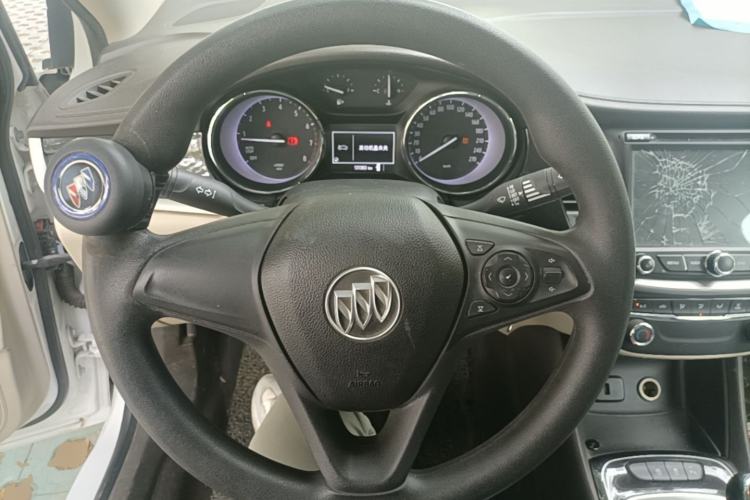 Used Buick Verano 2017 Sedan 15S Manual Entry-Level Model Steering Wheel