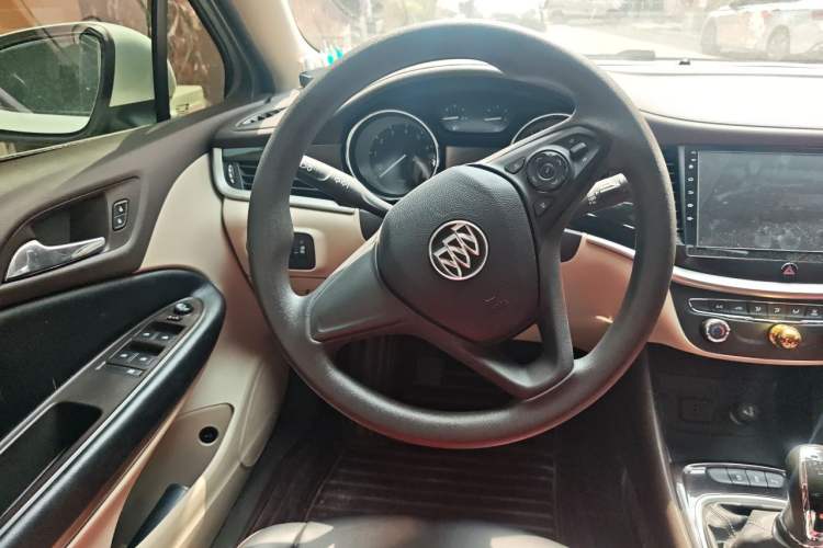 Used Buick Verano 2017 Sedan 15S Manual Entry-Level Model Steering Wheel