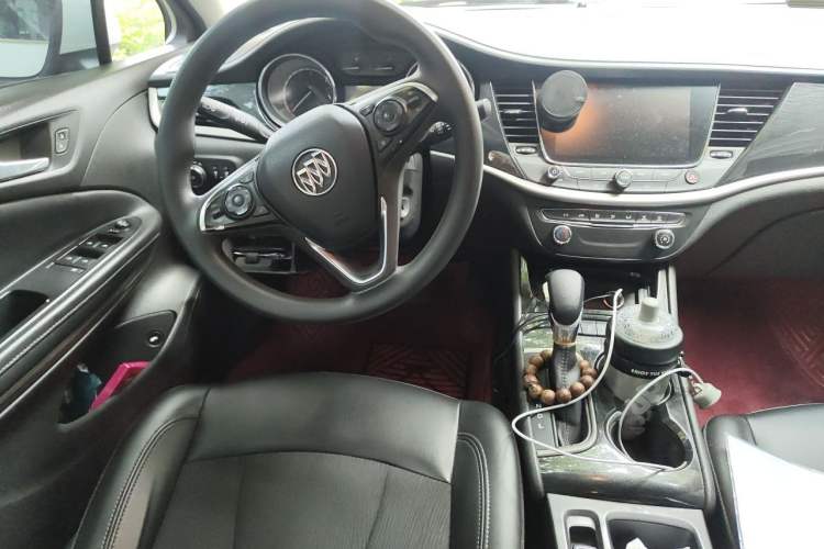Used Buick Verano 2017 Sedan 20T Dual-Clutch Leading Model Steering Wheel