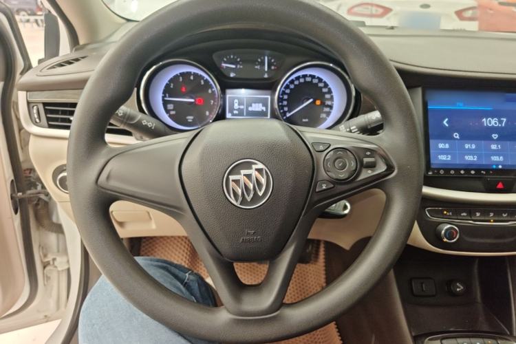Used Buick Verano 2017 Sedan 15S Manual Entry-Level Model Steering Wheel