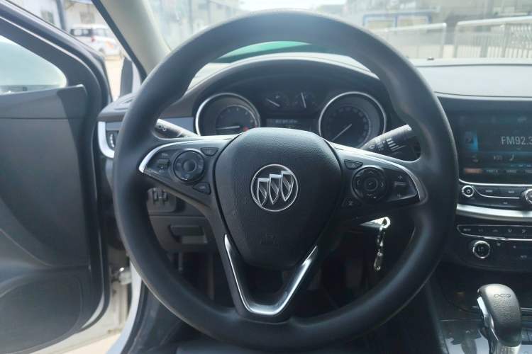 Used Buick Verano 2017 Sedan 20T Dual-Clutch Elite Model Steering Wheel