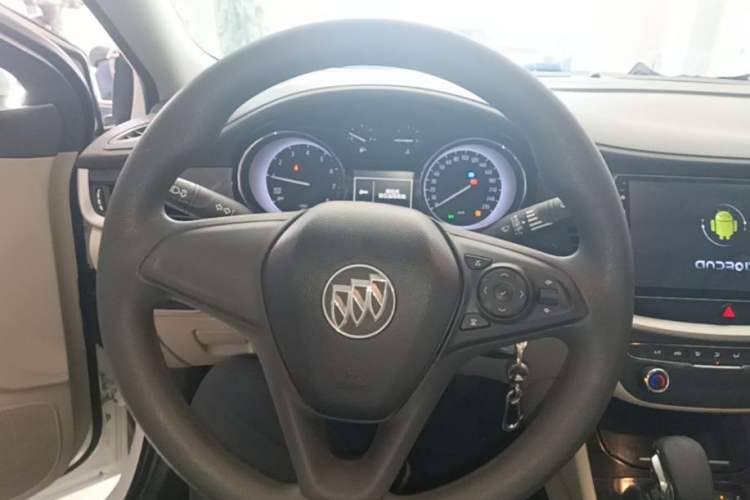 Used Buick Verano 2017 Sedan 15S Automatic Entry Model Steering Wheel