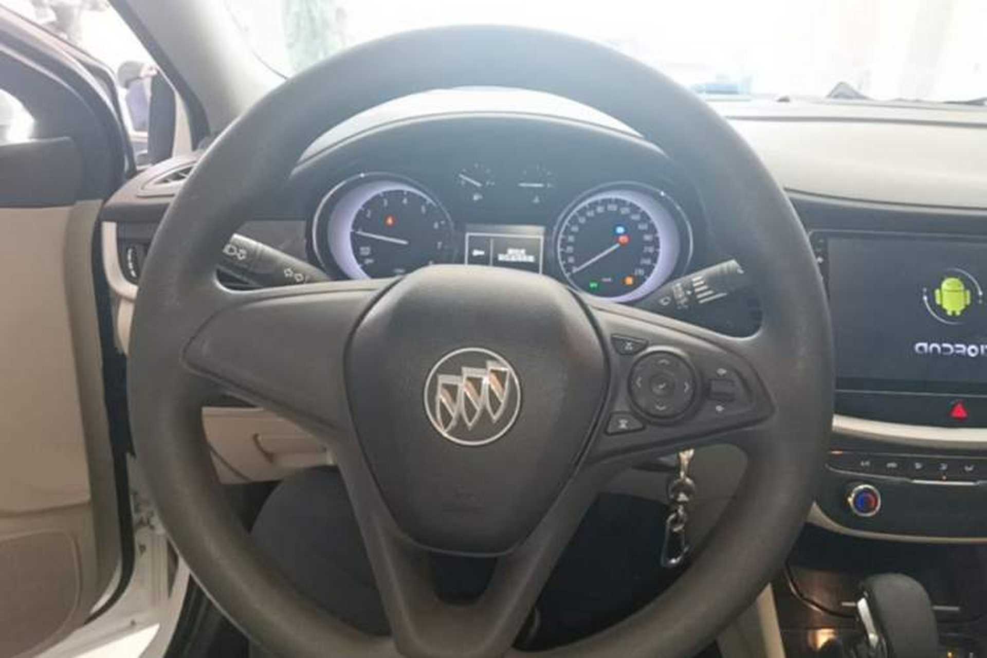 Used Buick Verano 2017 Sedan 15S Automatic Entry Model Steering Wheel