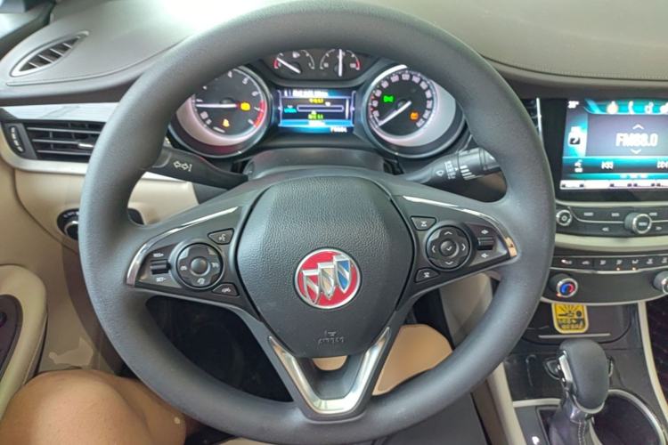 Used Buick Verano 2017 Sedan 15S Automatic Leading Model Steering Wheel