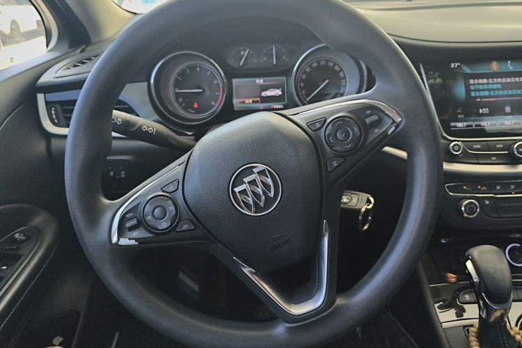 Used Buick Verano 2017 Sedan 20T Dual-Clutch Elite Model Steering Wheel