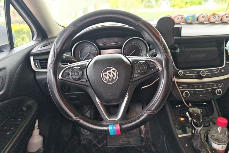 Used Buick Verano 2017 Sedan 20T Dual-Clutch Elite Model Steering Wheel