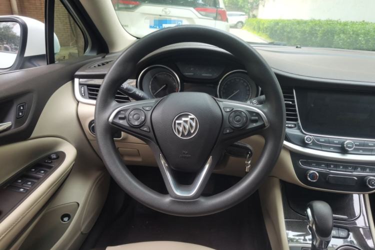 Used Buick Verano 2017 Sedan 15S Automatic Leading Model Steering Wheel