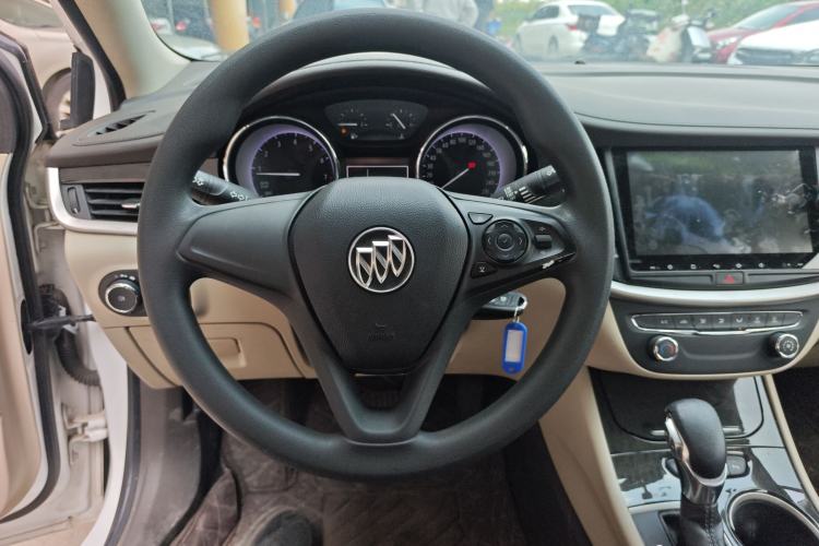 Used Buick Verano 2017 Sedan 15S Automatic Entry Model Steering Wheel