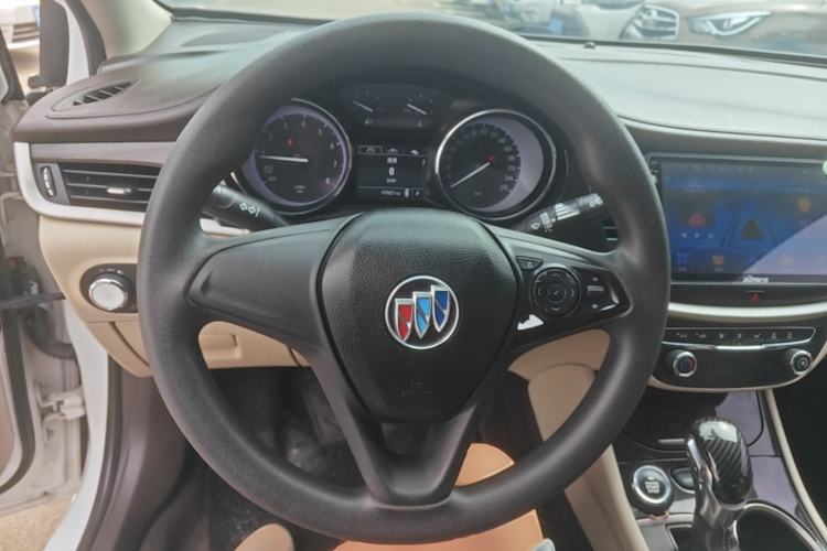Used Buick Verano 2017 Sedan 15S Automatic Entry Model Steering Wheel