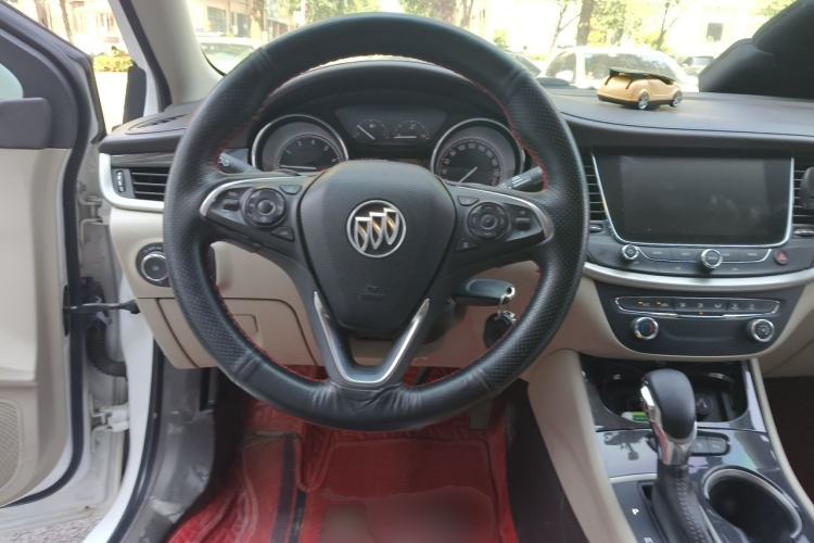 Used Buick Verano 2017 Sedan 15S Automatic Leading Model Steering Wheel