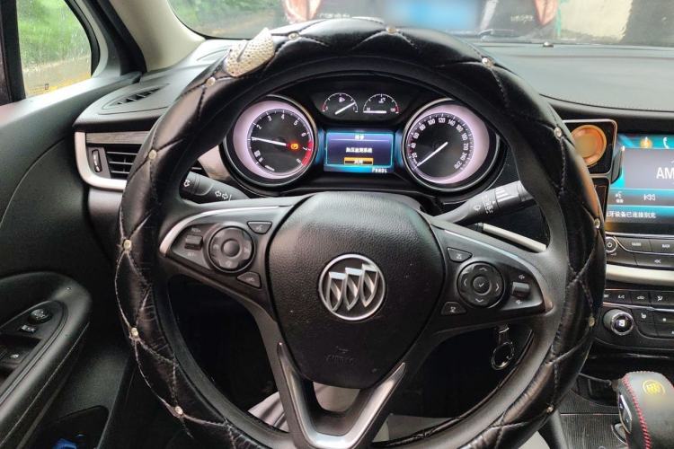 Used Buick Verano 2017 Sedan 20T Dual-Clutch Elite Model Steering Wheel