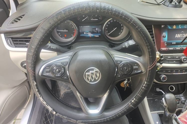 Used Buick Verano 2017 Sedan 15S Automatic Leading Model Steering Wheel