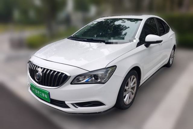 Used Buick Verano 2017 Sedan 15S Manual Entry-Level Model