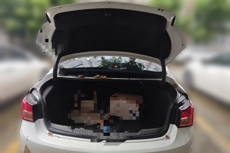 Used Buick Verano 2017 Sedan 15S Automatic Entry Model Trunk