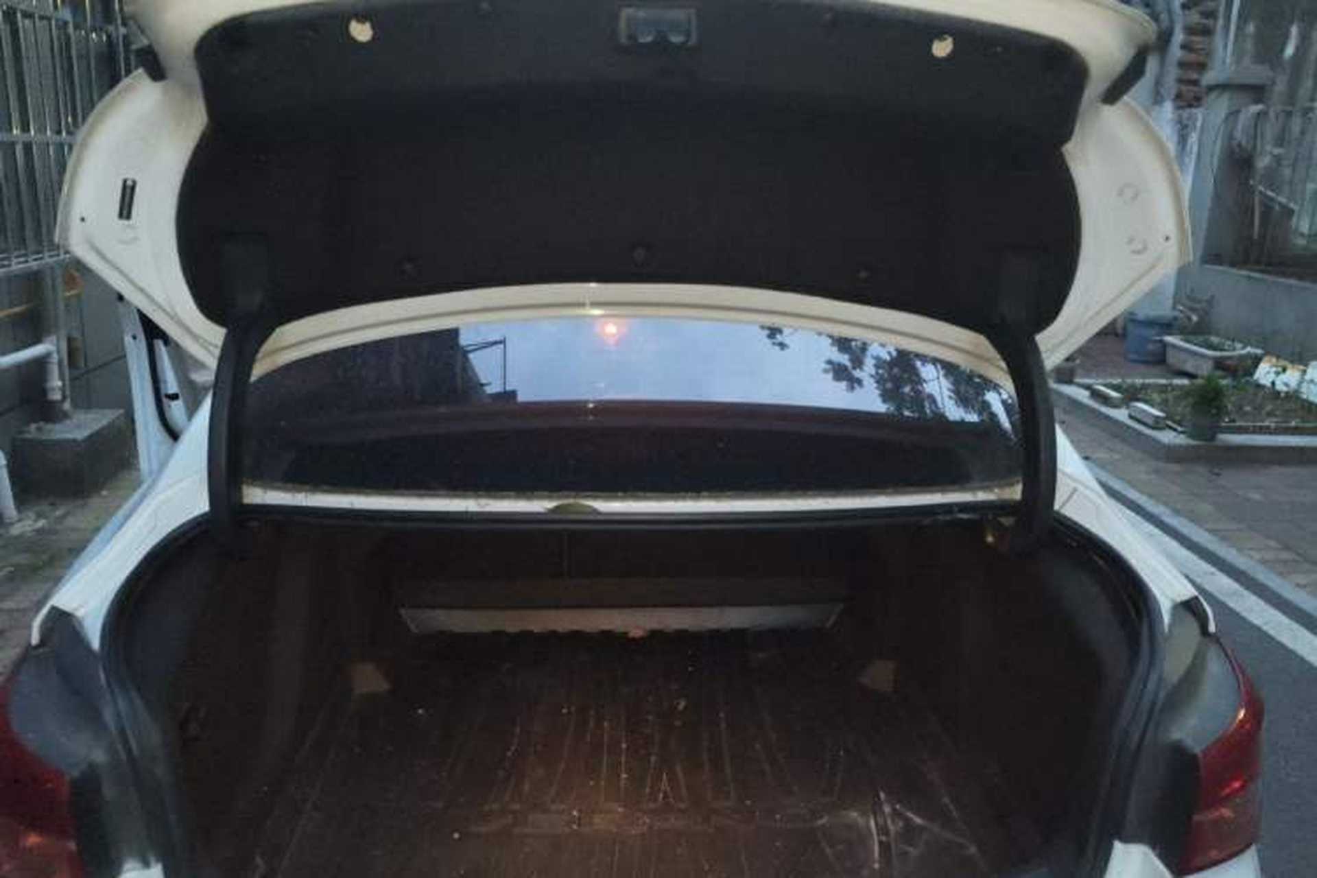 Used Buick Verano 2017 Sedan 15S Automatic Leading Model Trunk