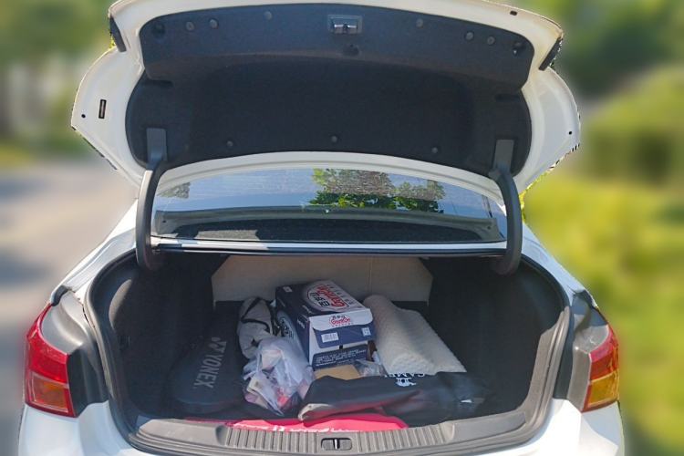 Used Buick Verano 2017 Sedan 15S Automatic Entry Model Trunk