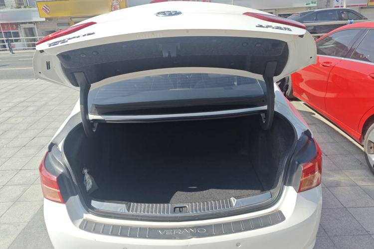 Used Buick Verano 2017 Sedan 15S Automatic Entry Model Trunk