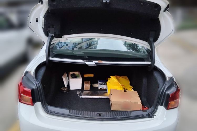 Used Buick Verano 2017 Sedan 15S Automatic Entry Model Trunk