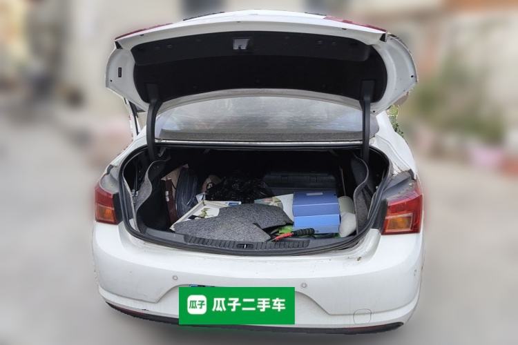 Used Buick Verano 2017 Sedan 15S Automatic Leading Model Trunk