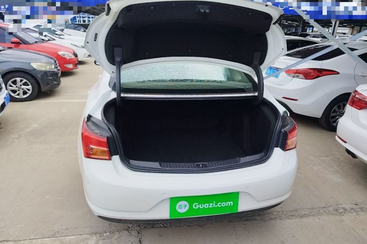 Used Buick Verano 2017 Sedan 15S Automatic Leading Model Trunk