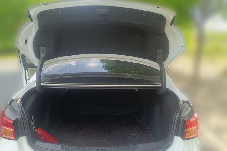 Used Buick Verano 2017 Sedan 15S Manual Leading Model Trunk