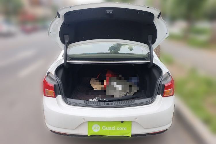 Used Buick Verano 2017 Sedan 15S Automatic Entry Model Trunk