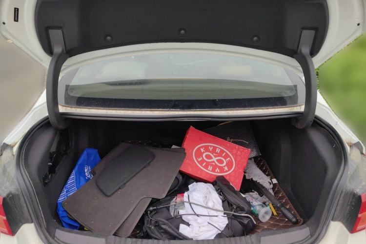 Used Buick Verano 2017 Sedan 15S Automatic Entry Model Trunk