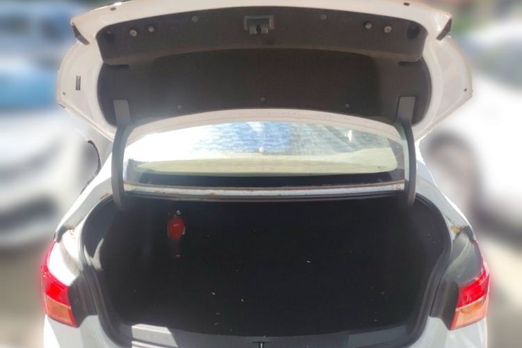 Used Buick Verano 2017 Sedan 15S Automatic Leading Model Trunk