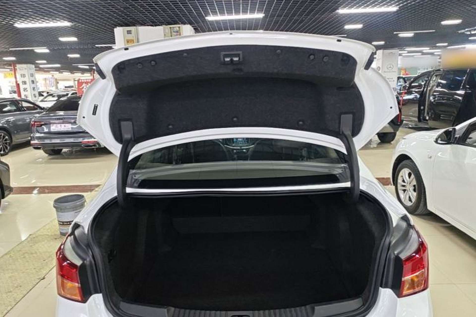 Used Buick Verano 2017 Sedan 15S Automatic Leading Model Trunk