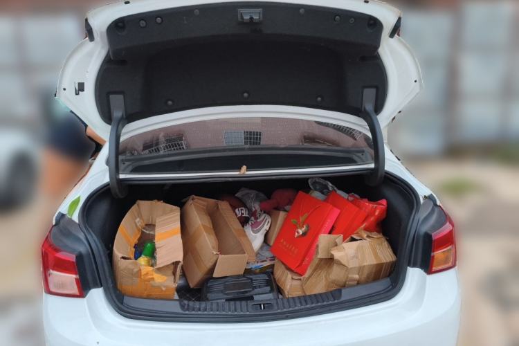 Used Buick Verano 2017 Sedan 15S Automatic Leading Model Trunk