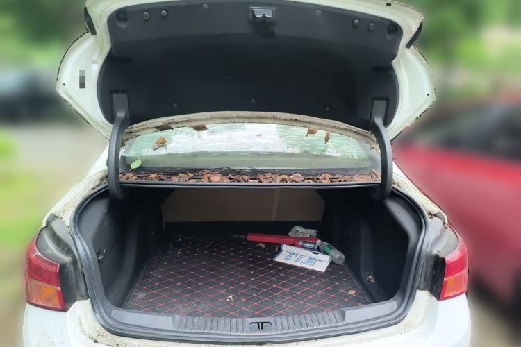 Used Buick Verano 2017 Sedan 15S Automatic Entry Model Trunk