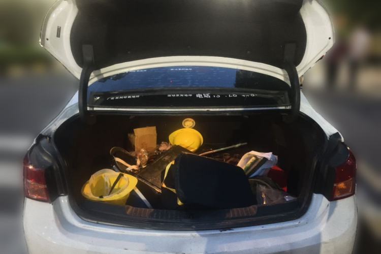 Used Buick Verano 2017 Sedan 15S Automatic Entry Model Trunk