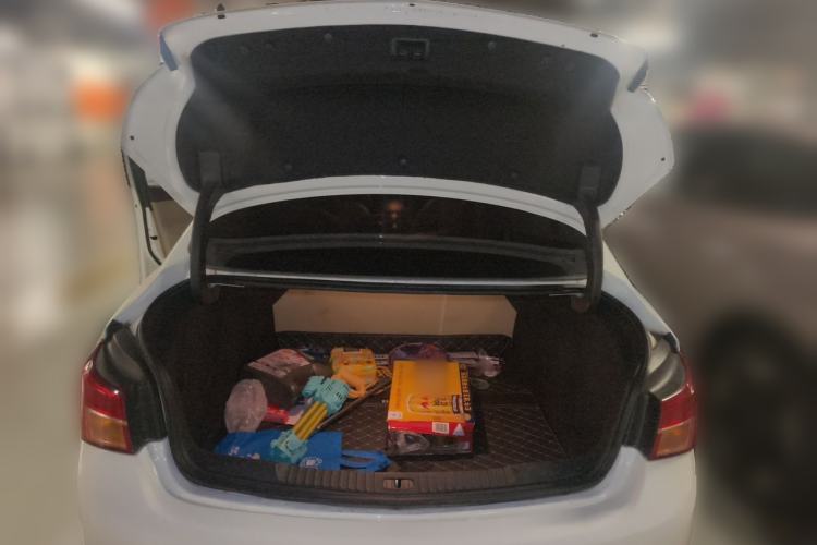 Used Buick Verano 2017 Sedan 15S Automatic Entry Model Trunk