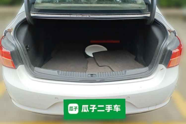 Used Buick Verano 2017 Sedan 15S Automatic Leading Model Trunk