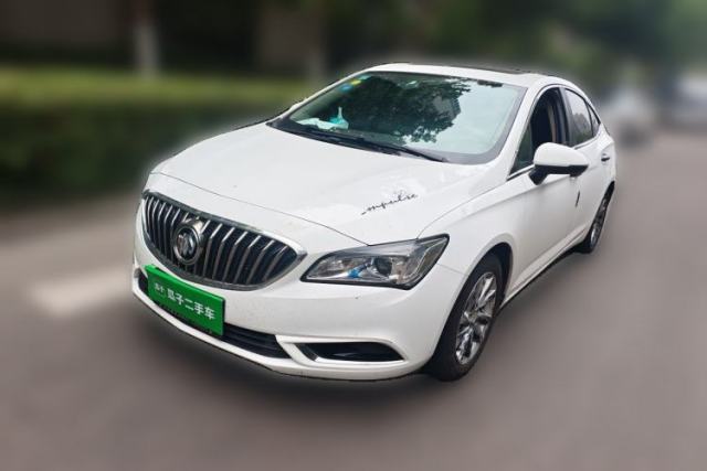 Used Buick Verano 2017 Sedan 15S Automatic Leading Model