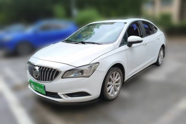 Used Buick Verano 2017 Sedan 20T Dual-Clutch Leading Model