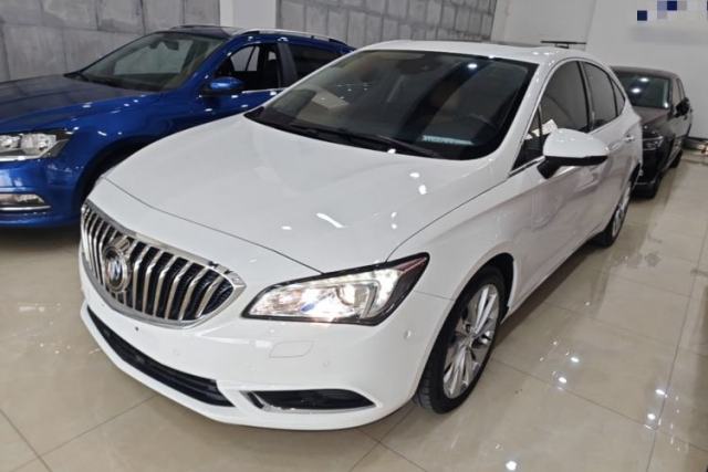 Used Buick Verano 2017 Sedan 20T Dual-Clutch Flagship Model