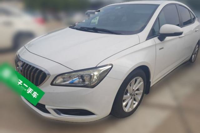 Used Buick Verano 2017 Sedan 15S Manual Leading Model